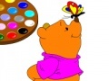                                                                    Coloring Winnie the Pooh קחשמ