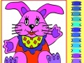                                                                     Bunny coloring pages קחשמ