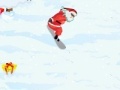                                                                     Snowboarding Santa קחשמ
