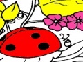                                                                     Strawberrys and ladybug coloring  קחשמ