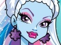                                                                       Monster High: Abbey Bominable Icy Makeover ליּפש