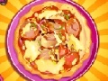                                                                       Cooking bacon pizza  ליּפש