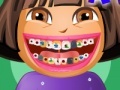                                                                     Dora at Dentist  קחשמ