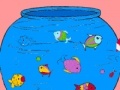                                                                     Little fishes in the aquarium coloring קחשמ