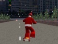                                                                     Skateboarding Santa קחשמ