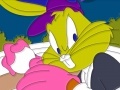                                                                       Bowling bunny coloring page ליּפש