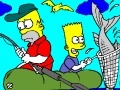                                                                     Bart And Homer to Fishing קחשמ