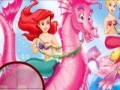                                                                       Princess Ariel Hidden Letters ליּפש