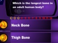                                                                     Human Body Quizz Game קחשמ