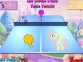                                                                     My Little Pony Table Tennis קחשמ