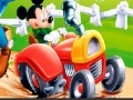                                                                     Mickey Mouse Jigsaw Game קחשמ