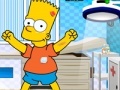                                                                       Bart Simpson at the doctor ליּפש