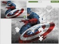                                                                       Captain America: jigsaw ליּפש