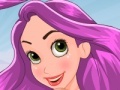                                                                     Rapunzel Tangled Facial Makeover קחשמ