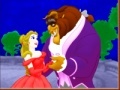                                                                     Beauty and the beast online coloring page קחשמ