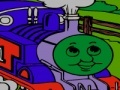                                                                       Thomas the Tank Engine: Coloring  ליּפש