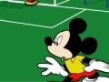                                                                       A Football Land of Mickey ליּפש