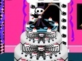                                                                     Monster High Wedding Cake קחשמ