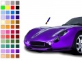                                                                     Fabulous Car coloring קחשמ