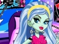                                                                     Monster High Frankie Stein's Makeover קחשמ