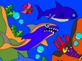                                                                     Rosy Coloring Book: Shark Family קחשמ