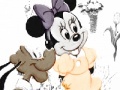                                                                     Mickey florist online coloring page קחשמ