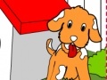                                                                     Rosy Coloring Book: Dog House קחשמ
