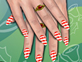                                                                     Christmas Nails קחשמ