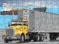                                                                      Cargo Truck Jigsaw ליּפש