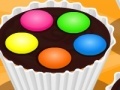                                                                       Muffins smarties on the top ליּפש