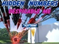                                                                       Hidden Numbers-Despicable Me ליּפש