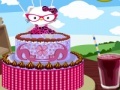                                                                     Hello Kitty Cake Decoration קחשמ