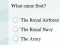                                                                     The British Military Quiz! קחשמ