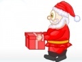                                                                     Santa collects coins קחשמ