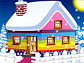                                                                     Winter Cottage Decoration קחשמ