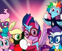 Canterlot siege 1