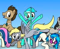 Canterlot siege 3