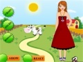                                                                     Village Girl Dress Up קחשמ