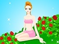                                                                     Dress - Ballerina and roses קחשמ