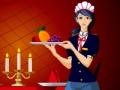                                                                     Stylish Waitress קחשמ