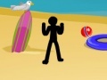                                                                     Stickman Death Beach קחשמ