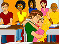                                                                     First Classroom Kissing קחשמ