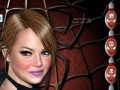                                                                     Emma Stone: Amazing Spider-Man Makeover קחשמ