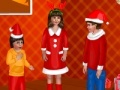                                                                     Santa's Gift Attires קחשמ
