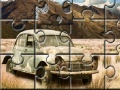                                                                     Old Car: Jigsaw Puzzle קחשמ