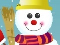                                                                     Snow man maker קחשמ