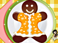                                                                     Cute Gingerbread Man קחשמ