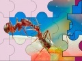                                                                     Two cute ant puzzle קחשמ