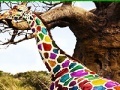                                                                     Colorful Hungry Giraffe: Slide Puzzle קחשמ
