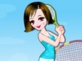                                                                     Tennis Babe Dressup קחשמ